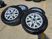 17" Toyota Tacoma 4Runner TRD OEM 94254 10637 wheels rims 2024 2025 2026 Texas Truck Tire