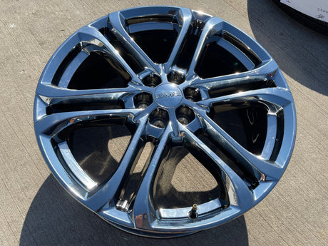 (1) 22" Buick Enclave OEM 94061 wheel rim Acadia Traverse spare 2024 2025 2026 Texas Truck Tire
