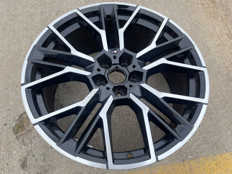 20" BMW OEM 840i M850i 8 Series 59178 wheel rim 5x112 REAR 2023 2024 2025 2026 Texas Truck Tire