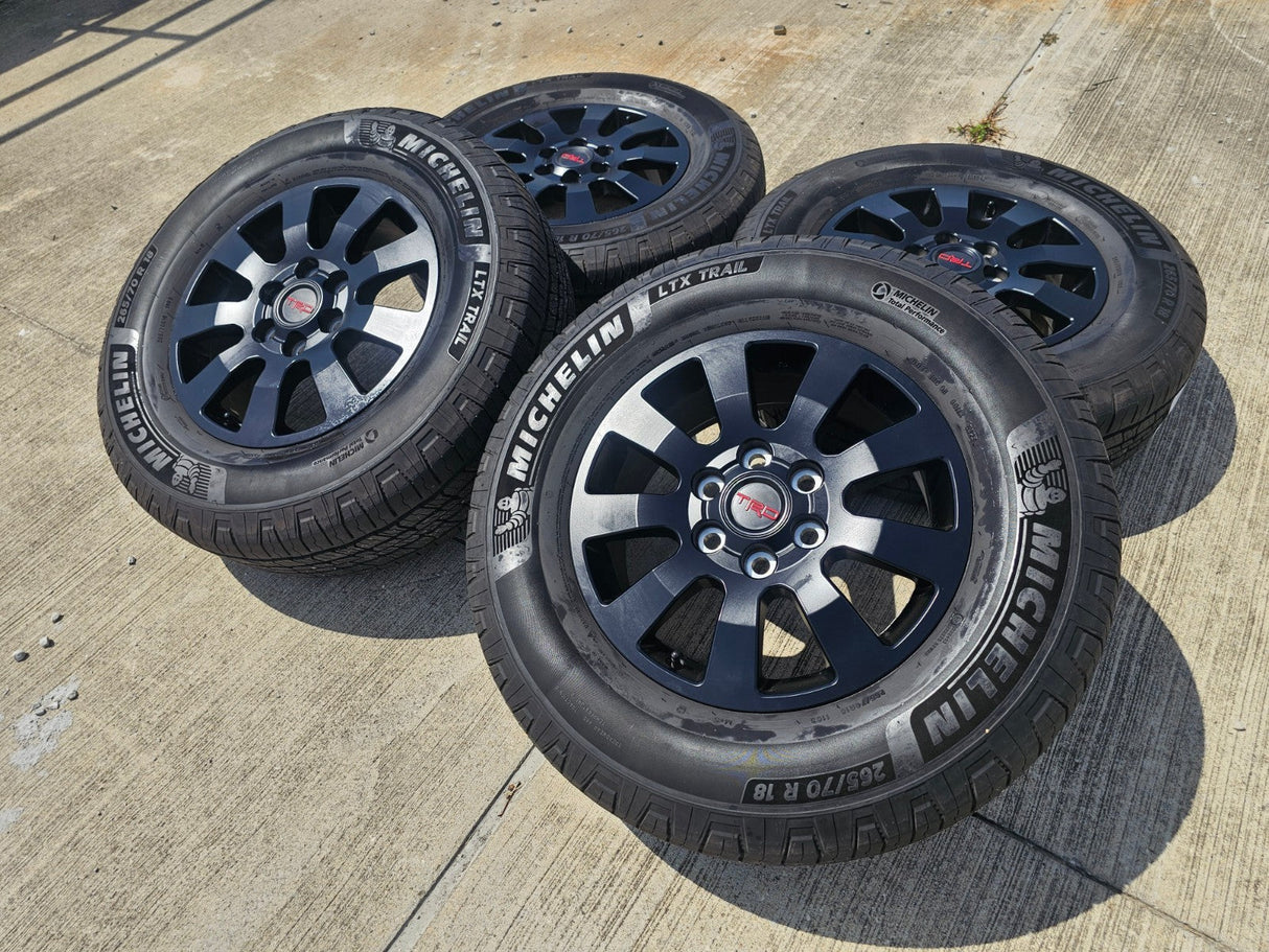 18" Toyota Tacoma OEM TRD wheels rims 95952 Tundra Sequoia Land Cruiser Texas Truck Tire