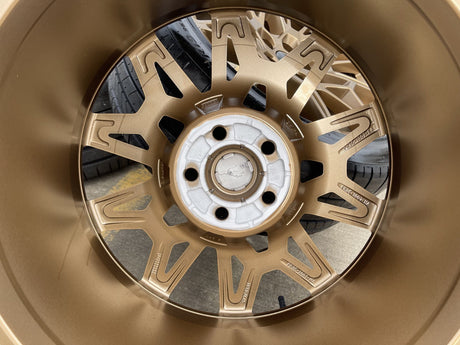 19" Ford Mustang GT Track Pack OEM 10600 10603 Bronze wheels rims 2025 2026 NEW Texas Truck Tire