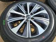 18" Infiniti QX60 OEM 73813 Pathfinder wheels rims 2024 2025 2026 NEW GREAT DEAL Texas Truck Tire