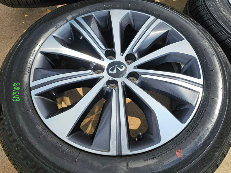 18" Infiniti QX60 OEM 73813 Pathfinder wheels rims 2024 2025 2026 NEW GREAT DEAL Texas Truck Tire