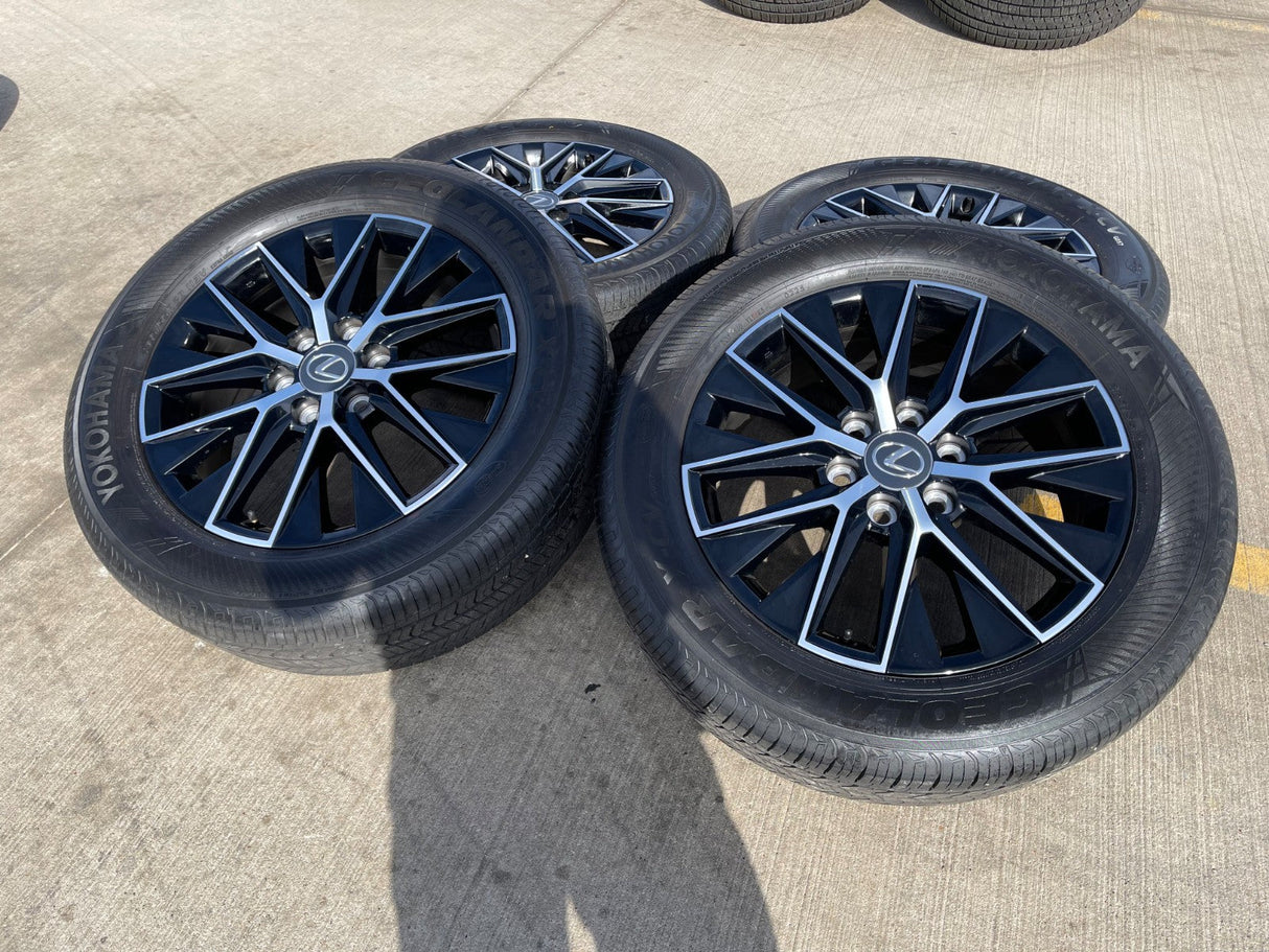 20" Toyota Land Cruiser Tundra OEM wheels rims 10545 Lexus GX550 LX600 2026 NEW Texas Truck Tire