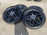 20" Toyota Land Cruiser Tundra OEM wheels rims 10545 Lexus GX550 LX600 2026 NEW Texas Truck Tire