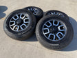 18" Ram 2500 3500 LARAMIE OEM wheels rims 2694 tires MICHELIN DEFENDER LTX M/S2 Texas Truck Tire
