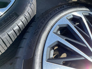 21" Hyundai Palisade Calligraphy OEM 94345 wheels rims 2025 2026 2027 PIRELLI Texas Truck Tire