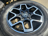 18" Ford Bronco wheels rims black 95213 Ranger 2022 2023 2024 2025 NEW Texas Truck Tire