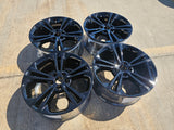 18" Ford Explorer Sport OEM rims wheels black 3922 Taurus NEW Texas Truck Tire