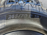 18" Toyota Land Cruiser OEM wheels rims 95952 Tundra Sequoia MICHELIN NEW Texas Truck Tire