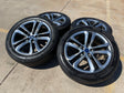 20" Ford Edge OEM 10047 rims wheels Escape Maverick Lincoln Continental MKX MKC Texas Truck Tire