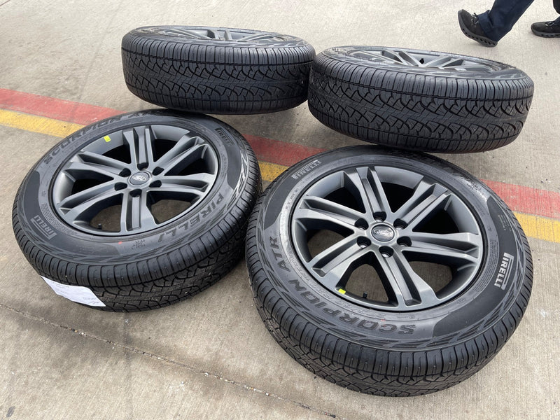 20" Ford F-150 FX-4 PLATINUM OEM rims wheels 10344 Expedition PIRELLI A/TR NEW Texas Truck Tire