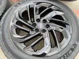 22" Lincoln Navigator OEM 94225 rims wheels BLACK LABEL 2025 2026 MICHELIN NEW Texas Truck Tire