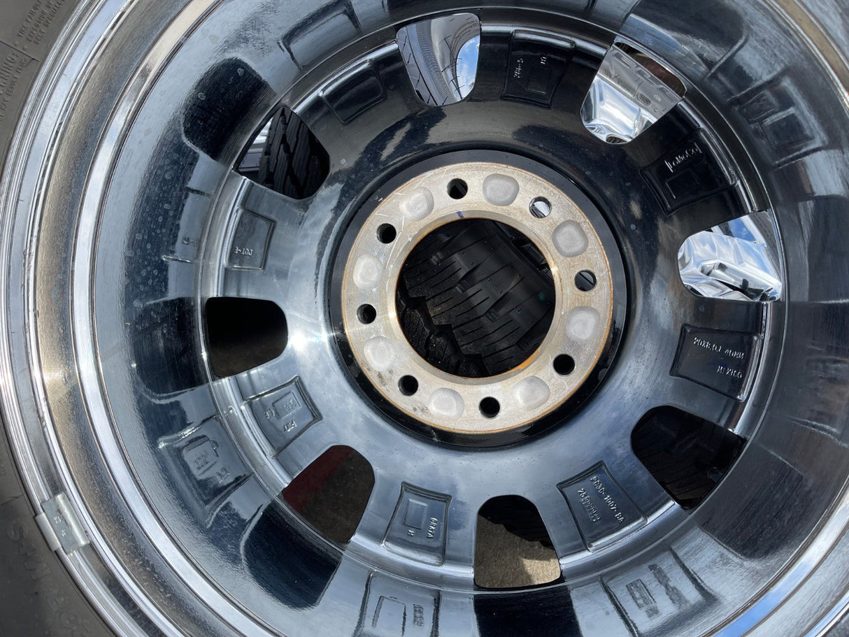 20" Ford F-250 F-350 OEM Lariat 10295 25085 10552 wheels rims 2026 NEW Texas Truck Tire