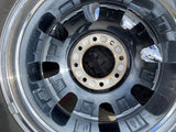 20" Ford F-250 F-350 OEM Lariat 10295 25085 10552 wheels rims 2026 NEW Texas Truck Tire