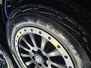 (5) 18" INEOS Grenadier OEM wheels rims tires beadlock 2023 2024 2025 2026 NEW Texas Truck Tire