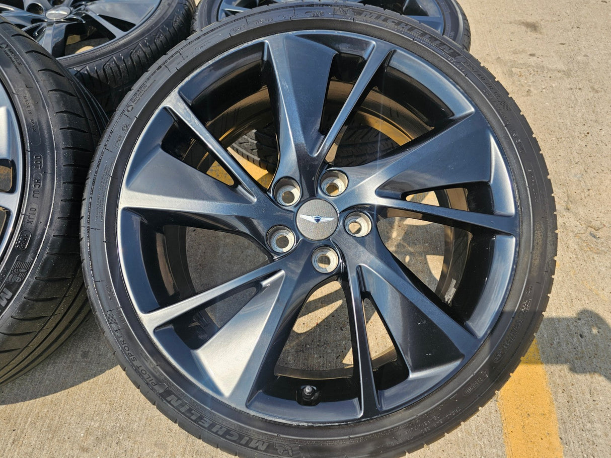 19" Hyundai Genesis G70 G80 OEM 71030 71031 wheel rims Sonata tires Texas Truck Tire