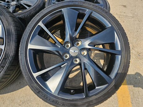 19" Hyundai Genesis G70 G80 OEM 71030 71031 wheel rims Sonata tires Texas Truck Tire