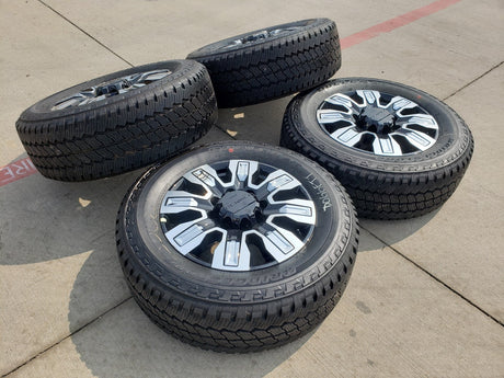 20" GMC Sierra DENALI ULTIMATE 2500 3500 OEM 5958 14138 wheels rims NEW Texas Truck Tire