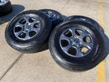 17" Ford Bronco Big Bend wheels rims 10384 OEM Ranger 2023 2024 2025 2026 Texas Truck Tire