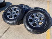 17" Ford Bronco Big Bend wheels rims 10384 OEM Ranger 2023 2024 2025 2026 Texas Truck Tire