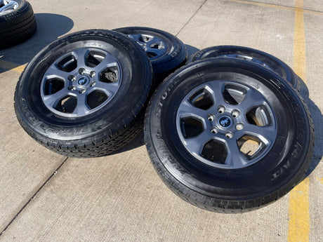 17" Ford Bronco Big Bend wheels rims 10384 OEM Ranger 2023 2024 2025 2026 Texas Truck Tire