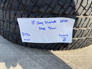18" Chevy Silverado GMC Sierra 2500 3500 OEM 8096 wheel rim spare MICHELIN NEW Texas Truck Tire
