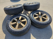 20" Ford F-150 Expedition OEM rims wheels BRONZE 10005 tires NEW Texas Truck Tire