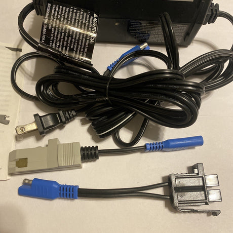 Universal Ride-On Toy Charger with 2 Connectors for CR1 Batteries