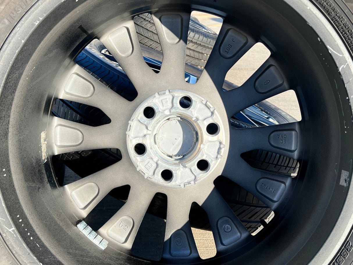 20" Toyota Land Cruiser Tundra OEM wheels rims 10545 Lexus GX550 LX600 2025 2026 Texas Truck Tire