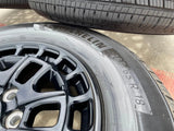 18" Toyota Tundra TSS T FORCE TRD OEM black wheels rims Sequoia 2025 2026 NEW Texas Truck Tire