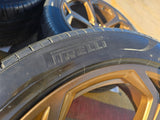 22" Lamborghini Urus OEM wheels rims Taigete 2022 2023 2024 2025 2026 BRONZE Texas Truck Tire