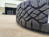 (1) 18" Ford F-250 F-350 OEM TREMOR 10482 rim wheel DURATRAC Spare Texas Truck Tire