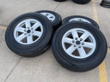17" Ford F-150 Expedition OEM rims wheels 10339 tires GENERAL Texas Truck Tire