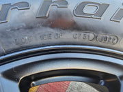 17" Ford F-150 OEM RATTLER Tremor 10339 rims wheels 2024 2025 2026 NEW Texas Truck Tire