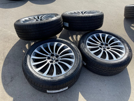 20" Lincoln Aviator OEM rims wheels 10189 Ford Explorer 2023 2024 2025 2026 NEW Texas Truck Tire