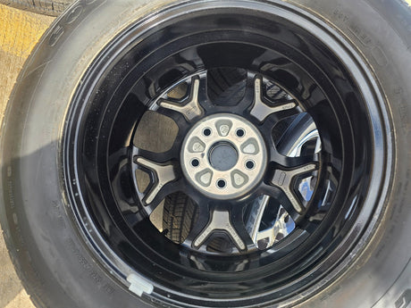 18" Honda Ridgeline Pilot HPD OEM wheels rims 18089 60313 MDX 2024 2025 2026 NEW Texas Truck Tire