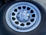 17" Chevy Silverado OEM wheel rim Tahoe Colorado 8130 GMC Canyon 2025 2026 NEW Texas Truck Tire