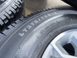 18" Chevy Silverado 2500 3500 OEM 5959 wheels rims MICHELIN LTX A/T2 NEW Texas Truck Tire