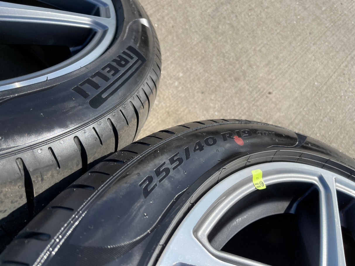 19" Ford Mustang GT Performance Track Pack OEM 10599 10602  wheels rims NEW Texas Truck Tire