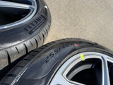 19" Ford Mustang GT Performance Track Pack OEM 10599 10602  wheels rims NEW Texas Truck Tire