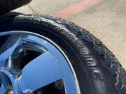 20" GMC Sierra Yukon DENALI OEM wheels rims 5419 BRIDGESTONE DUELER A/T NEW Texas Truck Tire