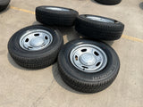 17" Ford F-250 F-350 OEM 3828 wheels rims tires MICHELIN 2023 2024 2025 2026 NEW Texas Truck Tire