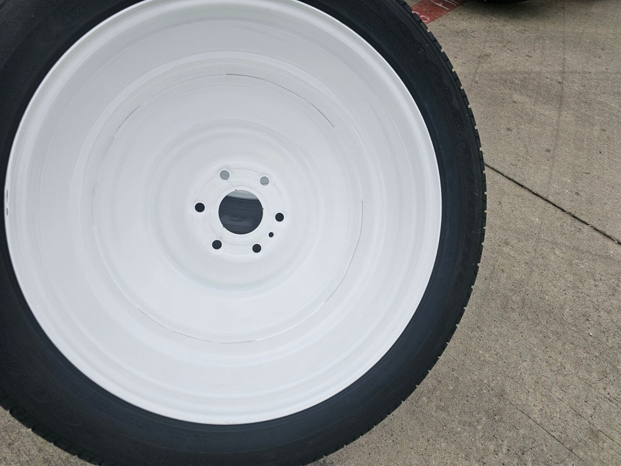 22" Chevy GMC Transport Steel OEM wheels rims Sierra Silverado Escalade 2025 NEW Texas Truck Tire