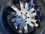 22" Lexus LX600 OEM wheels rims 74402 Toyota Tundra Sequoia 2023 2024 2025 2026 Texas Truck Tire