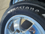 18" Toyota Tundra Sequoia TRD PRO OEM Enkei 5x150 wheels rims tires Texas Truck Tire