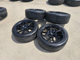 19" Ford Mustang Stealth GT OEM wheels rims 95759 tires 2022 2023 2024 2025 NEW Texas Truck Tire