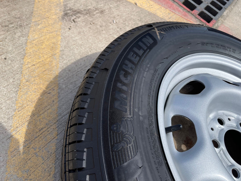 17" Ford F-150 OEM rim wheel 3857 tire steel 2023 2024 2025 2026 MICHELIN NEW Texas Truck Tire