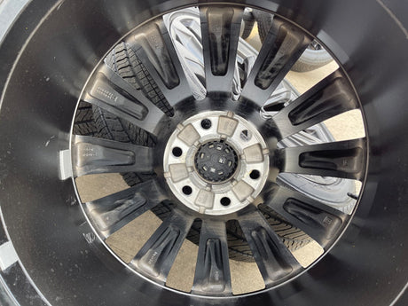 24" Cadillac Escalade V OEM wheels rims tires 2022 2023 2024 2025 2026 Texas Truck Tire