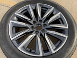 (1) 22" Cadillac Escalade OEM Platinum 4869 95028 wheel rim 2023 2024 2025 2026 Texas Truck Tire